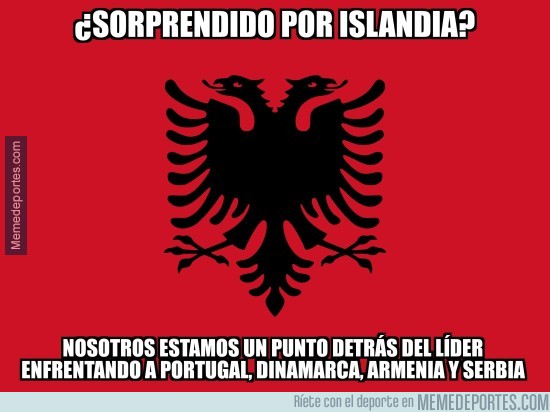 677628 - Albania dando la sorpresa