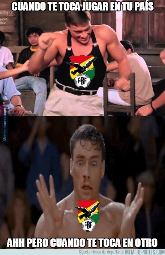 677687 - Cuando te toca jugar en otro país