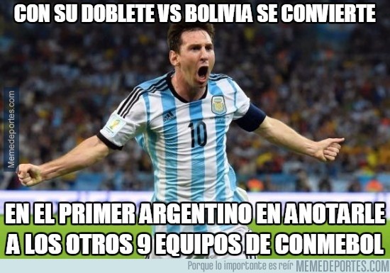 677733 - Messi sigue batiendo récords