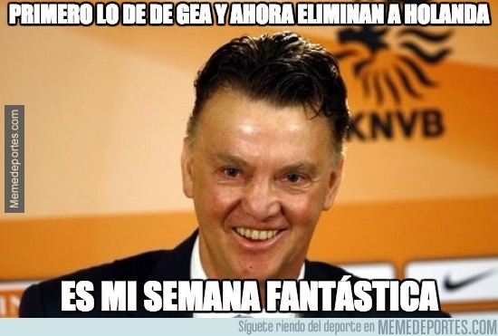678928 - La semana fantástica de Van Gaal