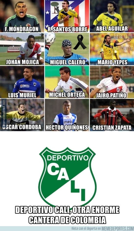 679272 - La cantera del Deportivo Cali