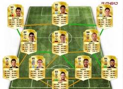 Enlace a Mejor equipo de la Liga BBVA [FIFA 16]