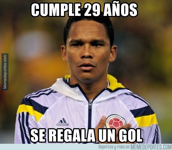 680740 - Bacca se regala un gol en su cumpleaños