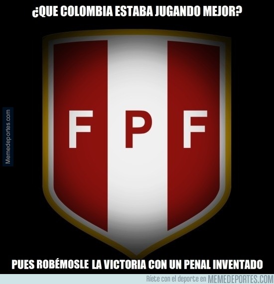 680763 - Perú le roba la victoria a Colombia