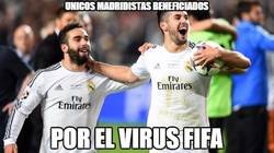 Enlace a Únicos madridistas beneficiados por el virus FIFA
