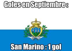 Enlace a Ese momento en que San Marino marca más goles que tú