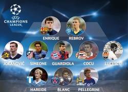 Enlace a El XI ideal de los entrenadores de la UEFA Champions League 2015/16 según la UEFA