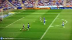 Enlace a GIF: El gol de Benzema que pone el 0-4