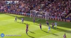 Enlace a GIF: El gol de Iheanacho que salvó y dio 3 puntos al City en el minuto 90