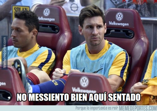 683847 - Messi está perdido