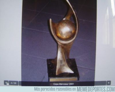 684354 - Todos los trofeos de la CONMEBOL