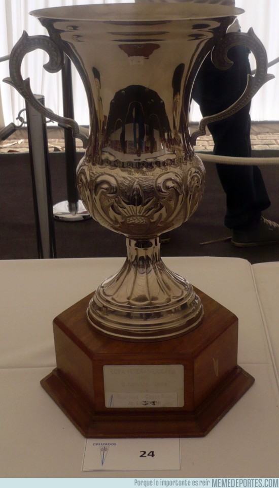 684354 - Todos los trofeos de la CONMEBOL