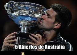 Enlace a Djokovic gana el Us Open y alarga a diez su cuenta, y no olvida el clásico beso