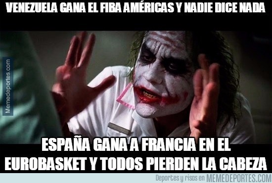 689499 - Venezuela gana el FIBA Américas y nadie dice nada