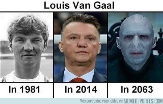 689646 - La evolución de Van Gaal