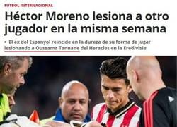 Enlace a Héctor Moreno no para de lesionar, ¡que lo detengan!