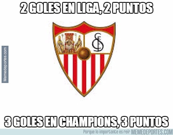 691142 - El Sevilla va a punto por gol esta temporada