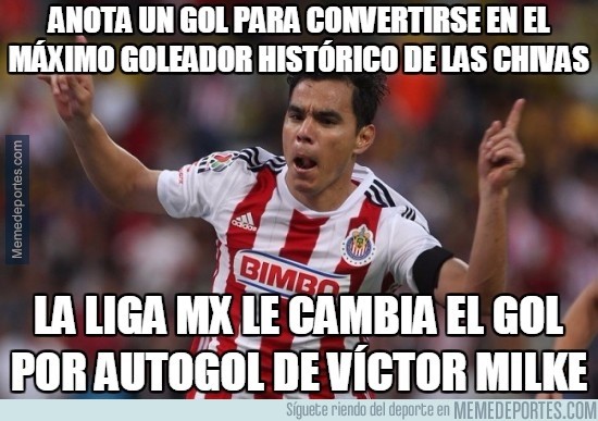 692715 - Omar Bravo tendrá que seguir esperando para el récord