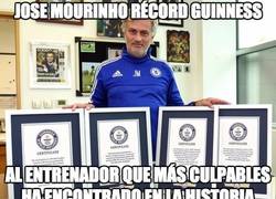 Enlace a Siempre hay algún culpable para Jose Mourinho