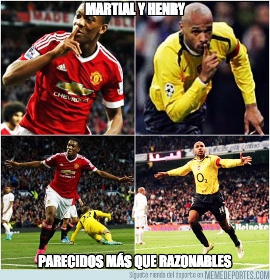 692864 - Anthony Martial y Thierry Henry