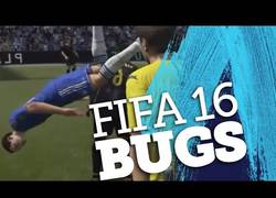 Enlace a VÍDEO: Llega la primera ronda de bugs del FIFA 16