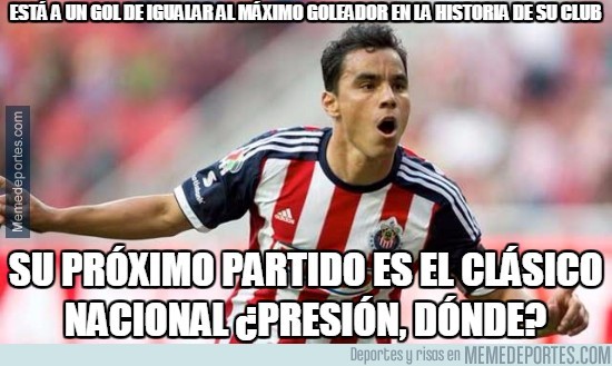 693303 - Omar Bravo podría batir el récord en el clásico