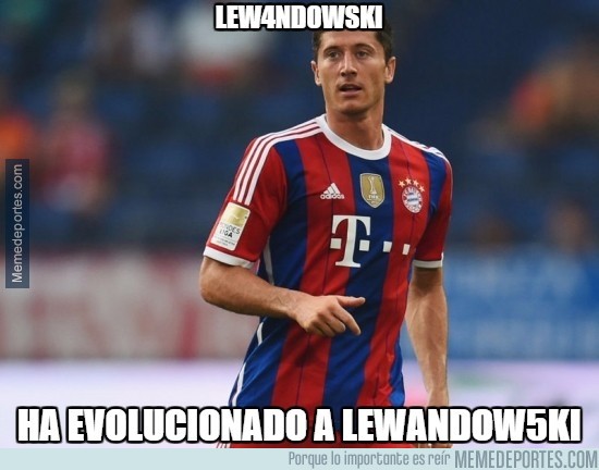 693774 - La evolución de Lewandowski