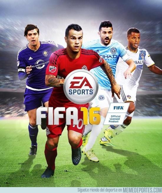 694364 - La espectacular portada del FIFA 16 versión MLS