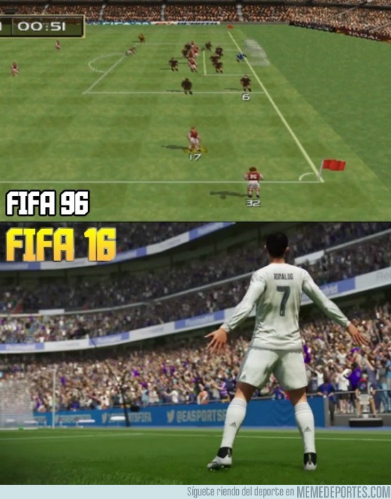695648 - La evolución del FIFA en 20 años