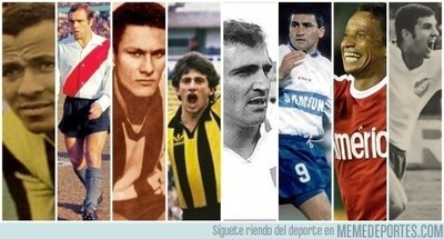 695853 - Goleadores históricos de la Copa Libertadores
