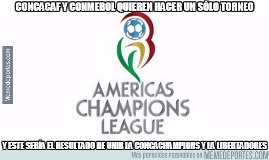 696169 - CONCACAF y CONMEBOL quieren hacer un sólo torneo