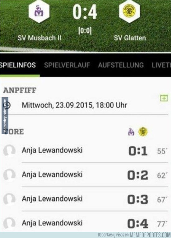 696175 - El apellido Lewandowski es de terror en el fútbol alemán
