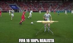 Enlace a FIFA 16 100% realista