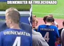 Enlace a Drinkwater ha evolucionado