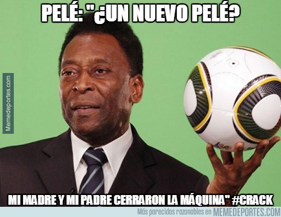 696710 - Pelé el humilde