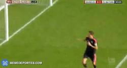 Enlace a GIF: Doblete de Lewandowski para el 2-0 del Bayern sobre el Mainz. ¿Irá a por los 6 goles esta vez?