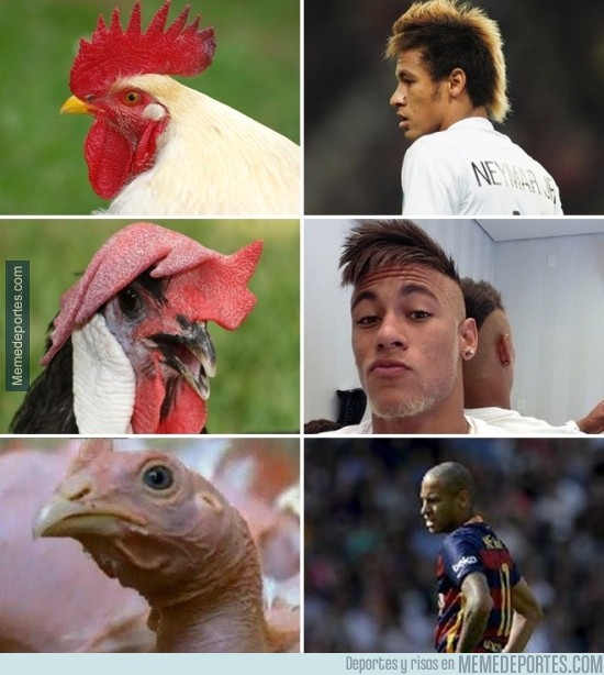 697176 - La evolución de Neymar
