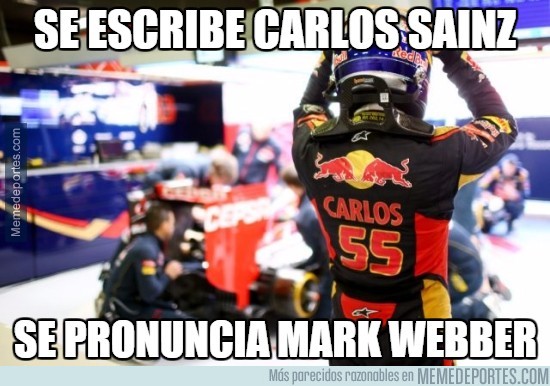 698771 - Se escribe Carlos Sainz, se pronuncia...