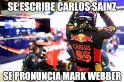 Enlace a Se escribe Carlos Sainz, se pronuncia...