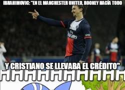 Enlace a Las palabras de Ibrahimovic sobre Rooney