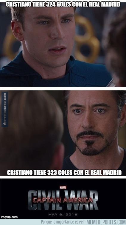 701182 - ¿Los goles de Cristiano son 323 o 324?