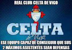 Enlace a Real Club Celta de Vigo, equipazo