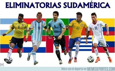 701819 - Se acercan las eliminatorias más atractivas del mundo