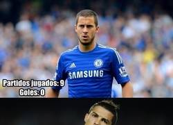 Enlace a Desde que Mourinho afirmó que Hazard era mejor que Cristiano: