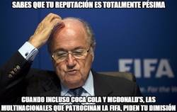 Enlace a ¡Fuera Blatter!