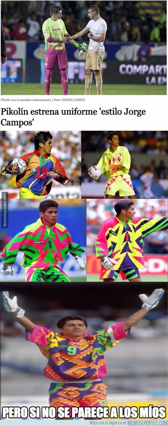 702197 - Nunca igualarán los uniformes de Jorge Campos