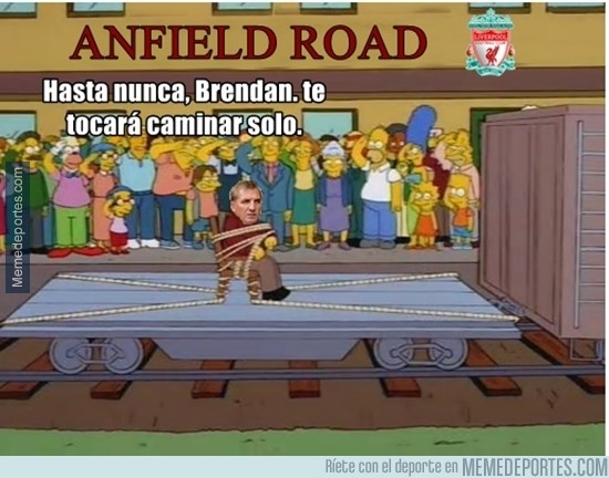 704202 - Así se despiden en Liverpool de Brendan Rodgers