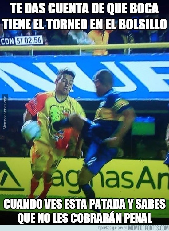 704817 - Boca tiene el torneo en el bolsillo