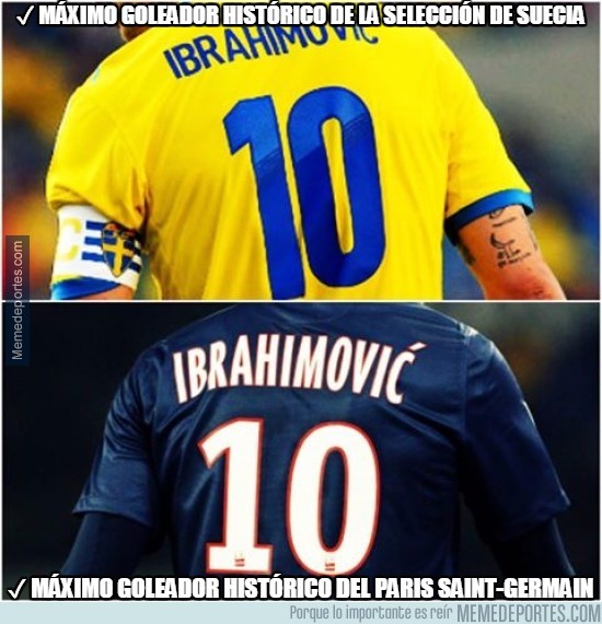 704823 - La leyenda de Ibrahimovic