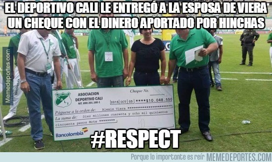 705273 - El fútbol colombiano sigue ayudando a Viera